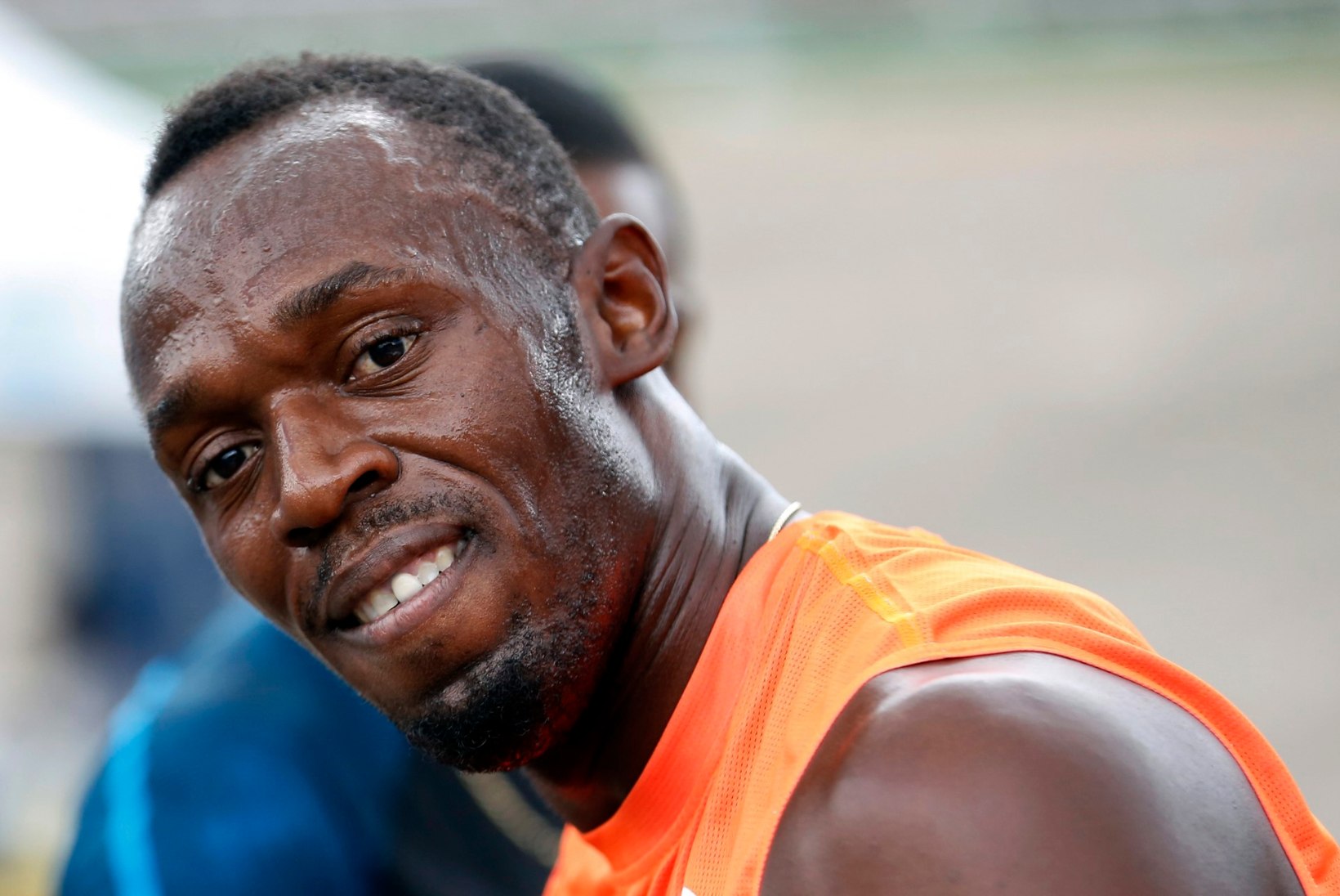 Sprindilegend Usain Bolt lõpetas 20 kuu pikkuse pausi