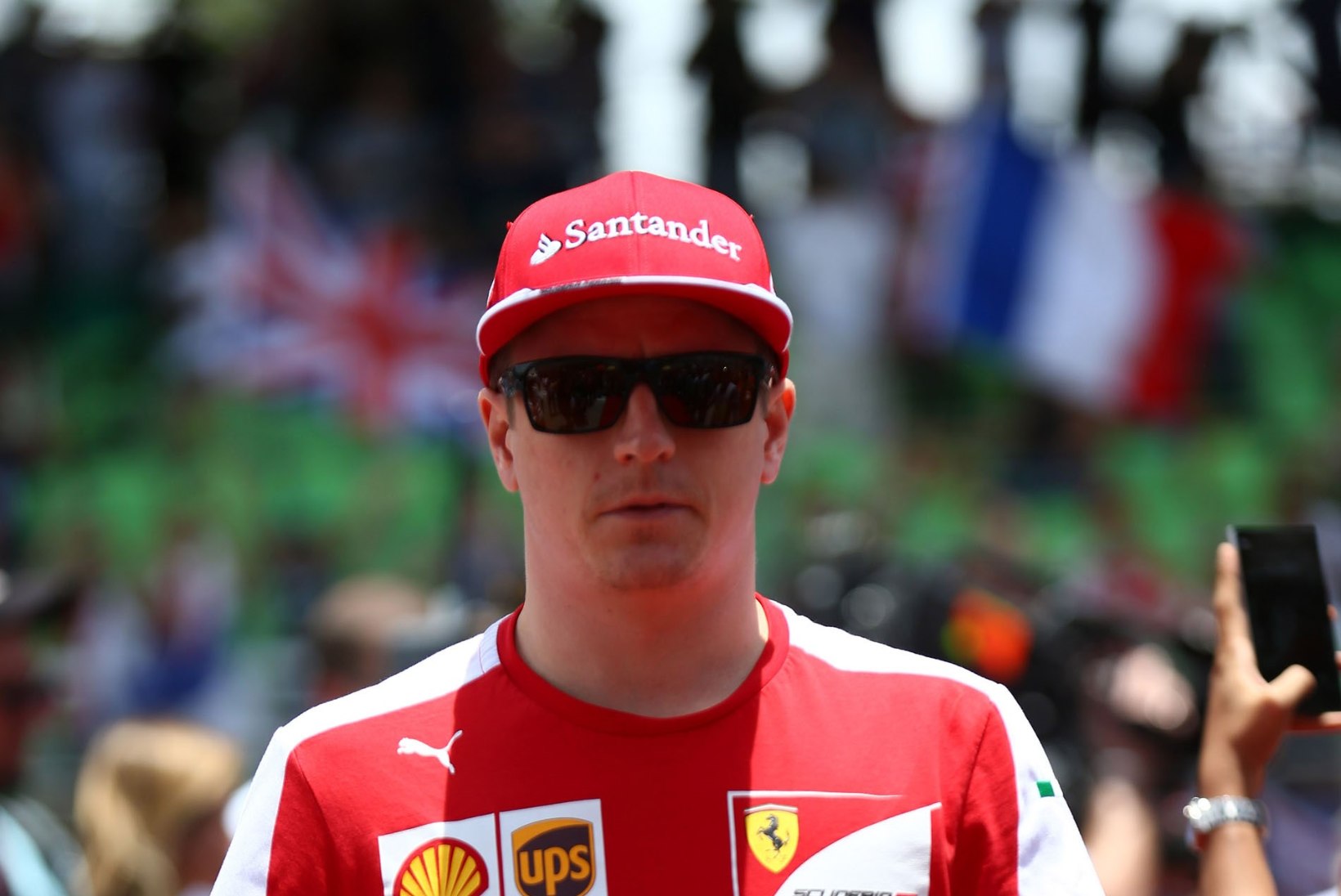 Kimi Räikkönen: Minu pere toetab mind ka siis, kui tulen koju halvasti lõppenud võistluselt