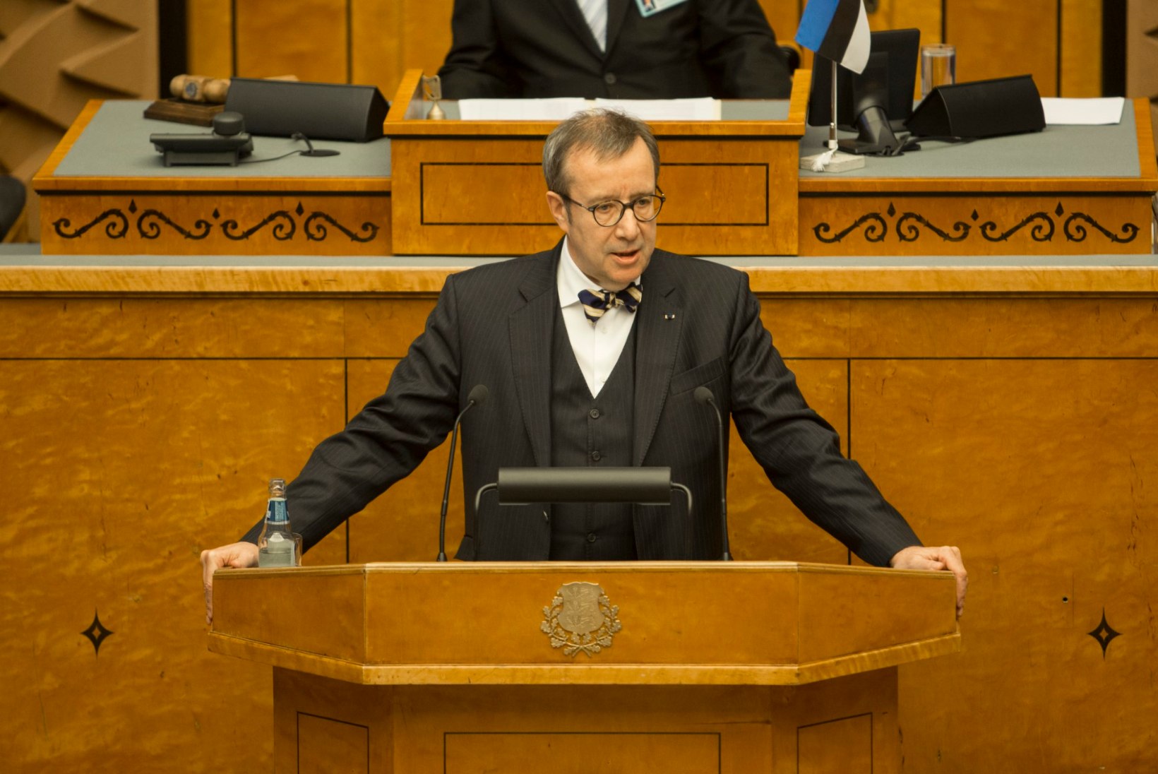 KINDRALID PAHASED: president Ilves hirmutab, et Venemaa vallutaks Eesti vaid nelja tunniga