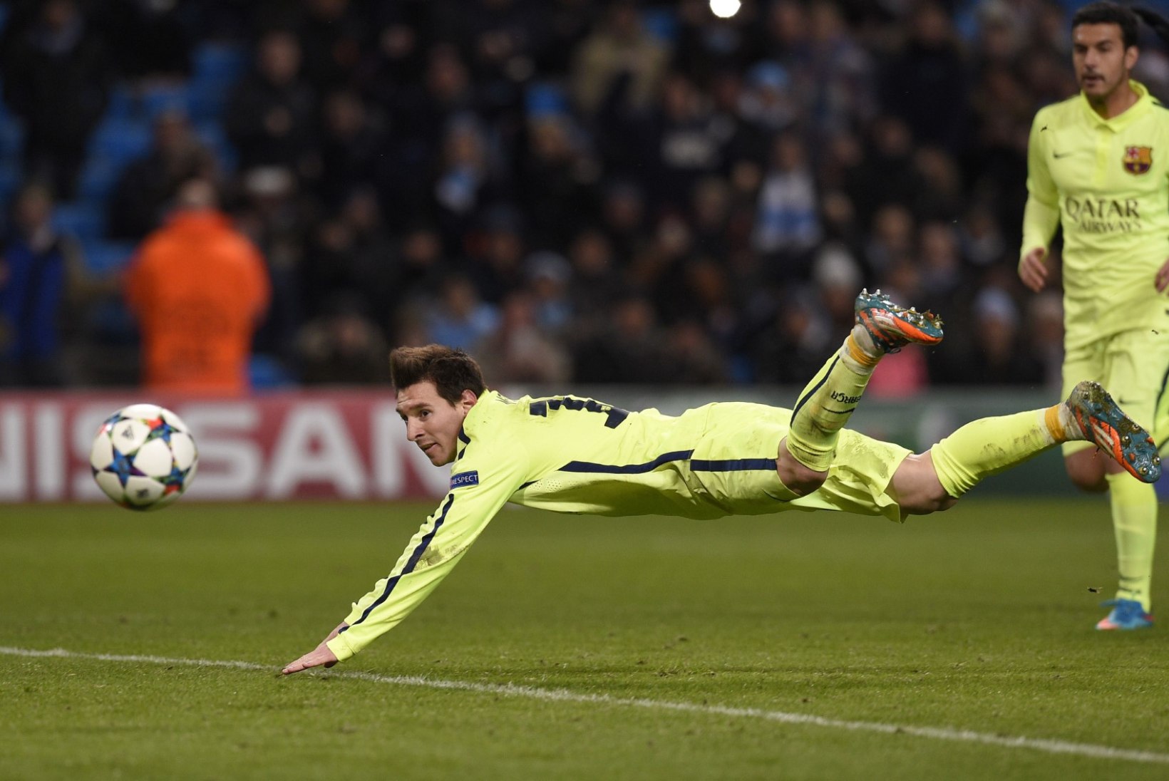 Messi: Penaltitel eksimine tekitab minus tuska