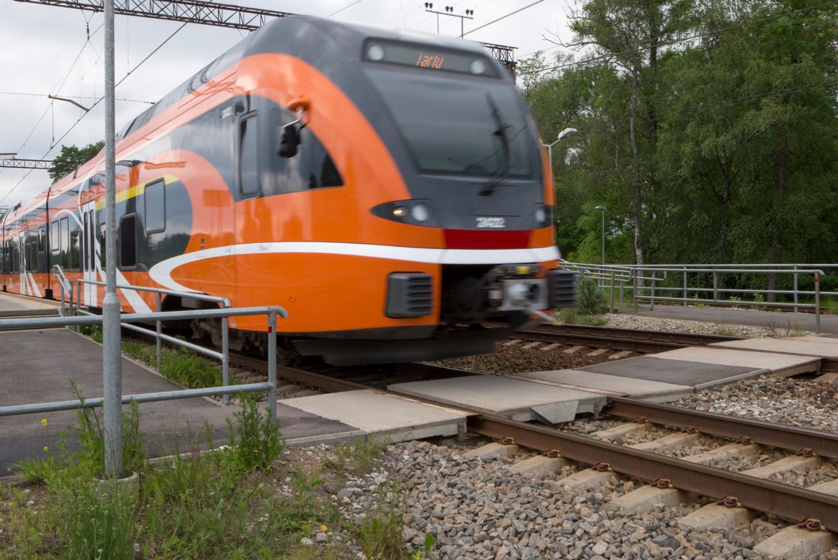 ÜMBERKORRALDUSED RONGILIIKLUSES: Tallinna-Tartu raudtee läheb suvel remonti