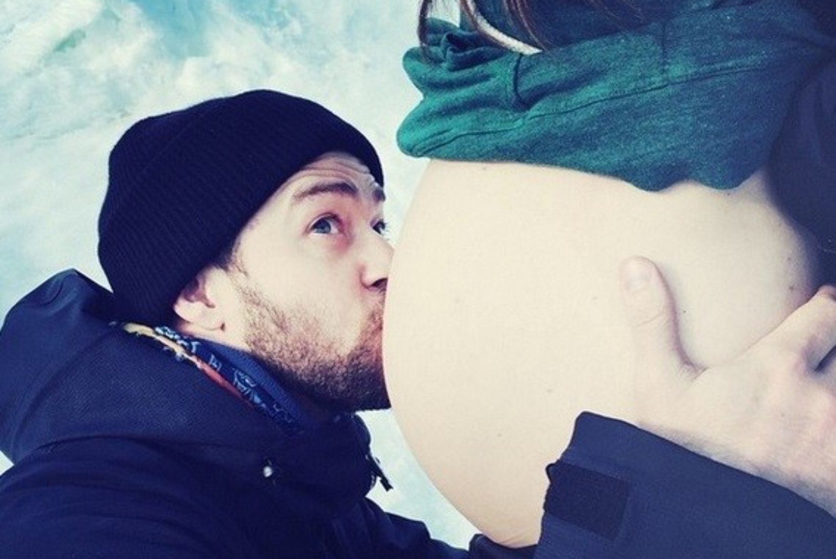 PALJU ÕNNE! Justin Timberlake sai isaks!