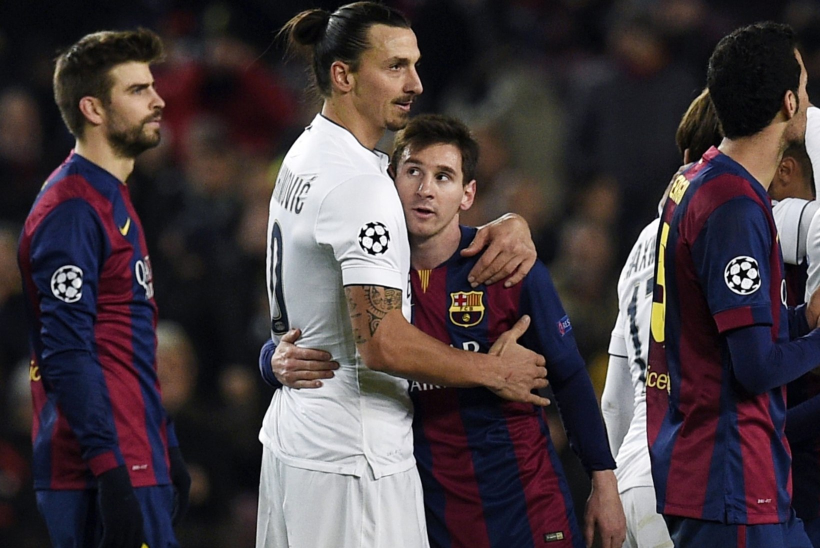 Barcelona – PSG 3:4 – võitlus teoreetilistele tiitlitele