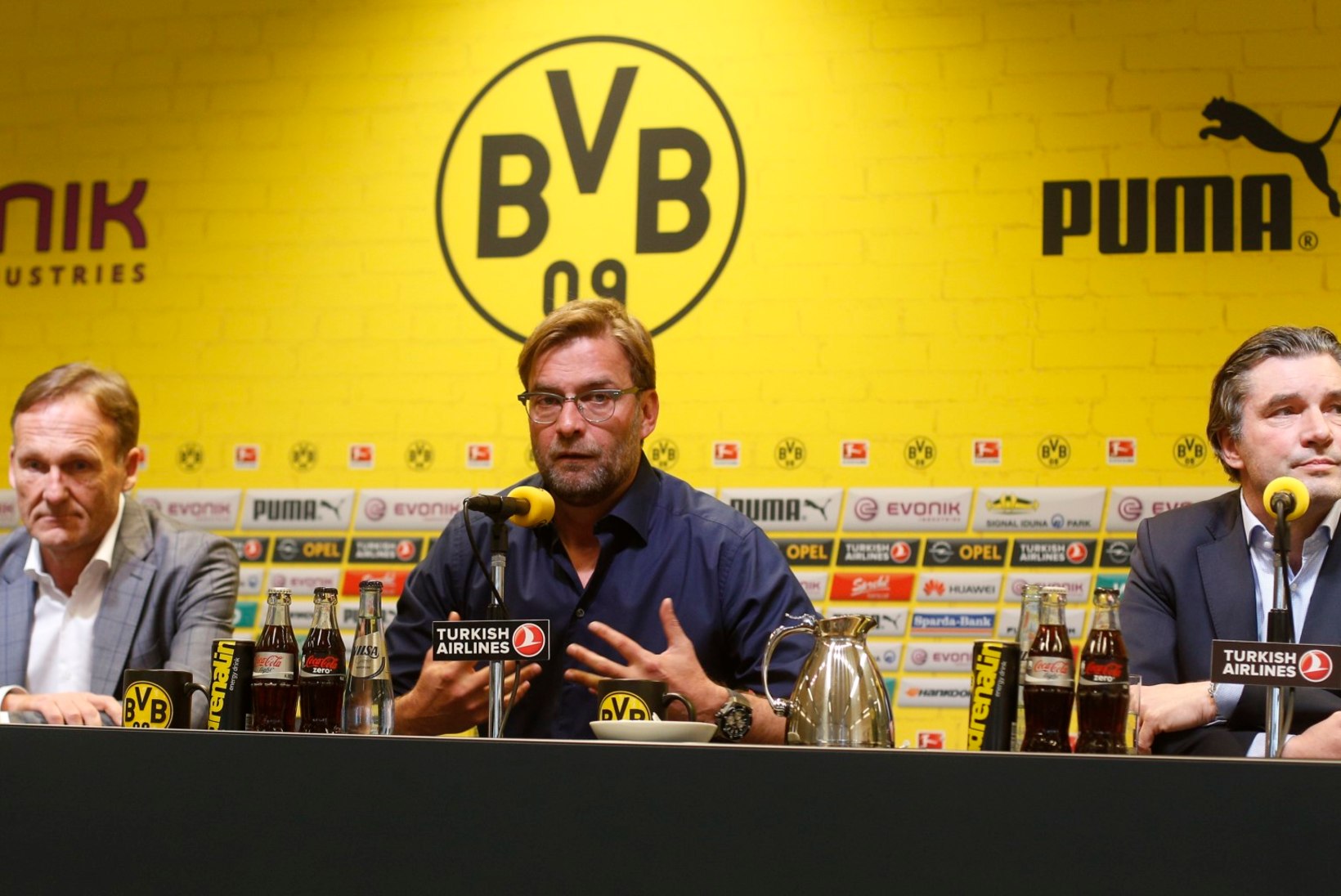 Borussiast lahkuv Klopp: mul ei ole ühegi teise klubiga lepingut sõlmitud