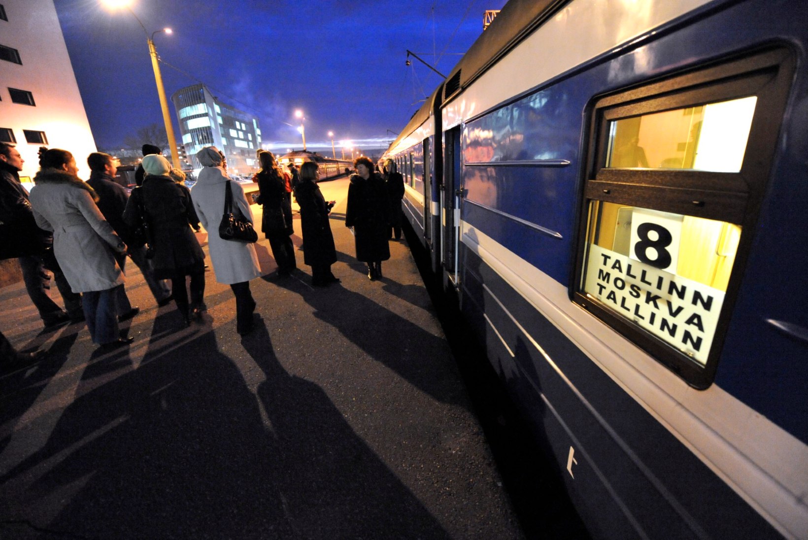 GoRail peatab teadmata ajaks Peterburi ja Moskva rongiliikluse