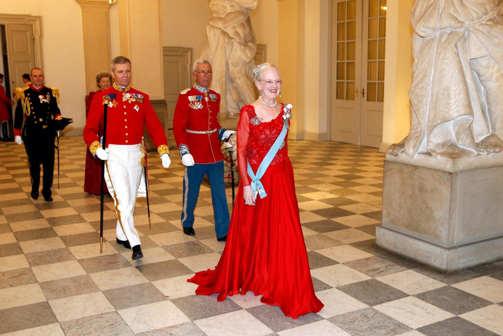 SUUR KROONIKANDJATE GALERII: Taani kuninganna Margrethe tähistab juubelit