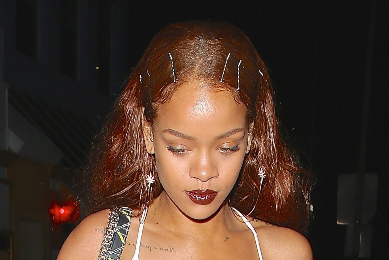 FOTOUUDIS: rinnahoidjata Rihanna ostis kalli pudeli veini!