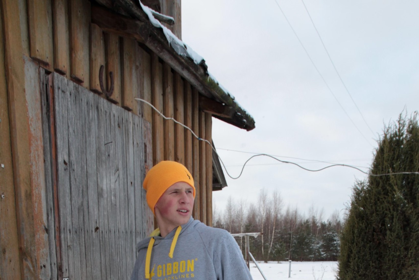 Jaan Roose kavatseb 22 meetri kõrguselt üle Kaali järve kõndida