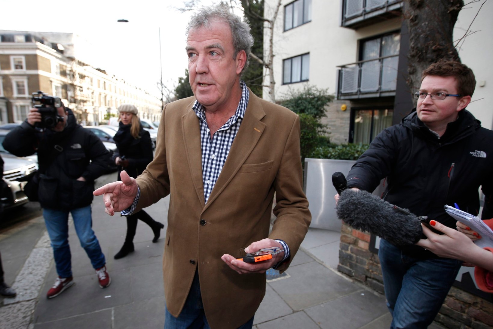 Boss: Clarkson naaseb BBCsse