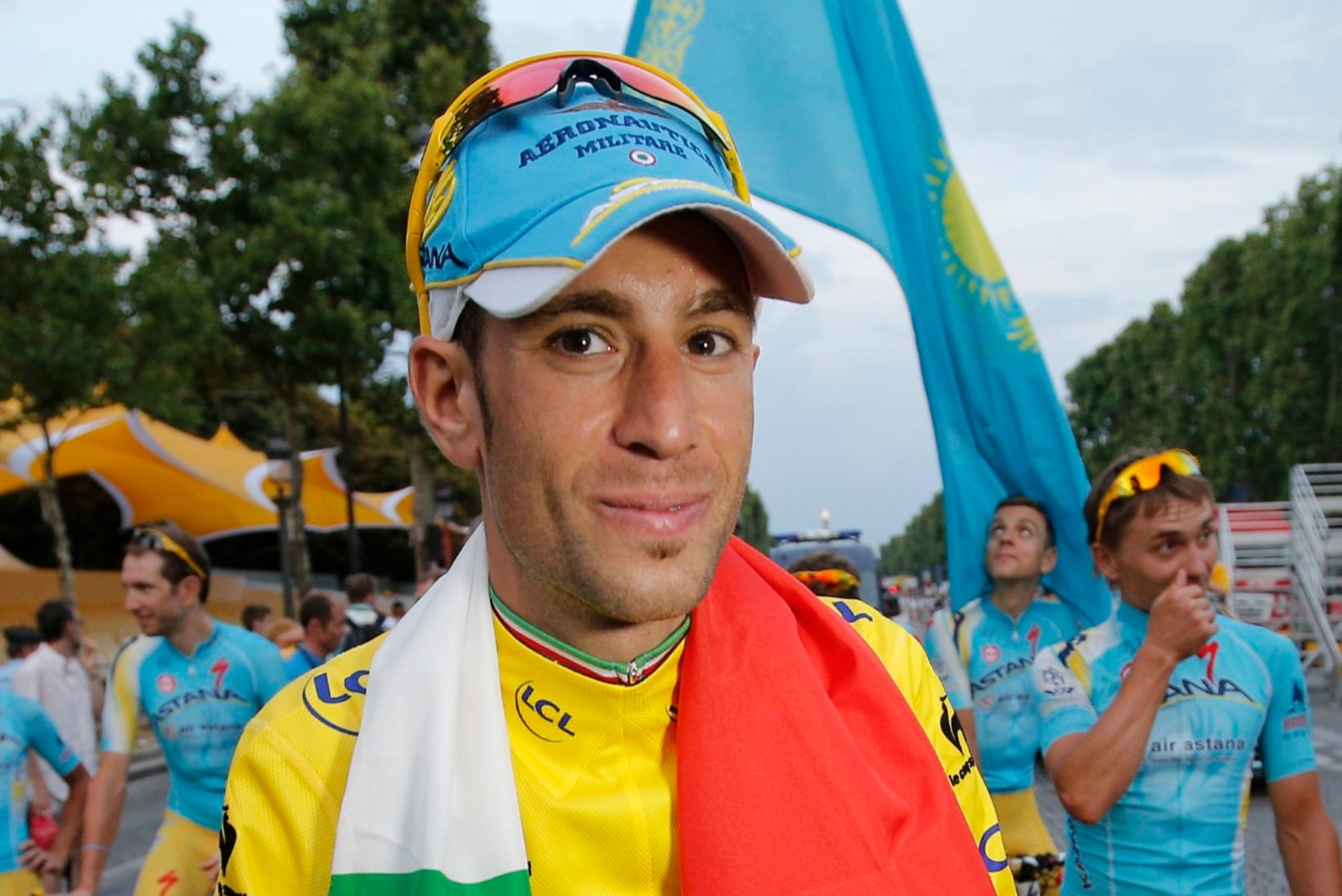 Kangerti ja Taaramäe koduklubi Astana mänedžer survestab Prantsusmaa velotuuri võitnud Vincenzo Nibalit