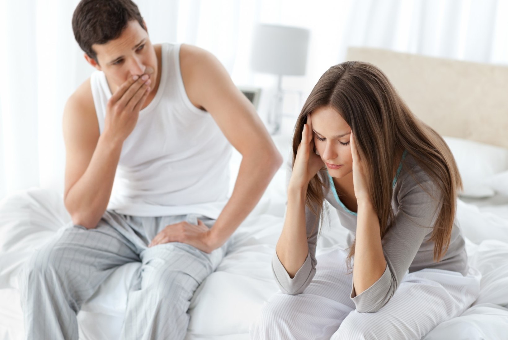 Seitse viisi, kuidas abikaasa võib su haigeks teha