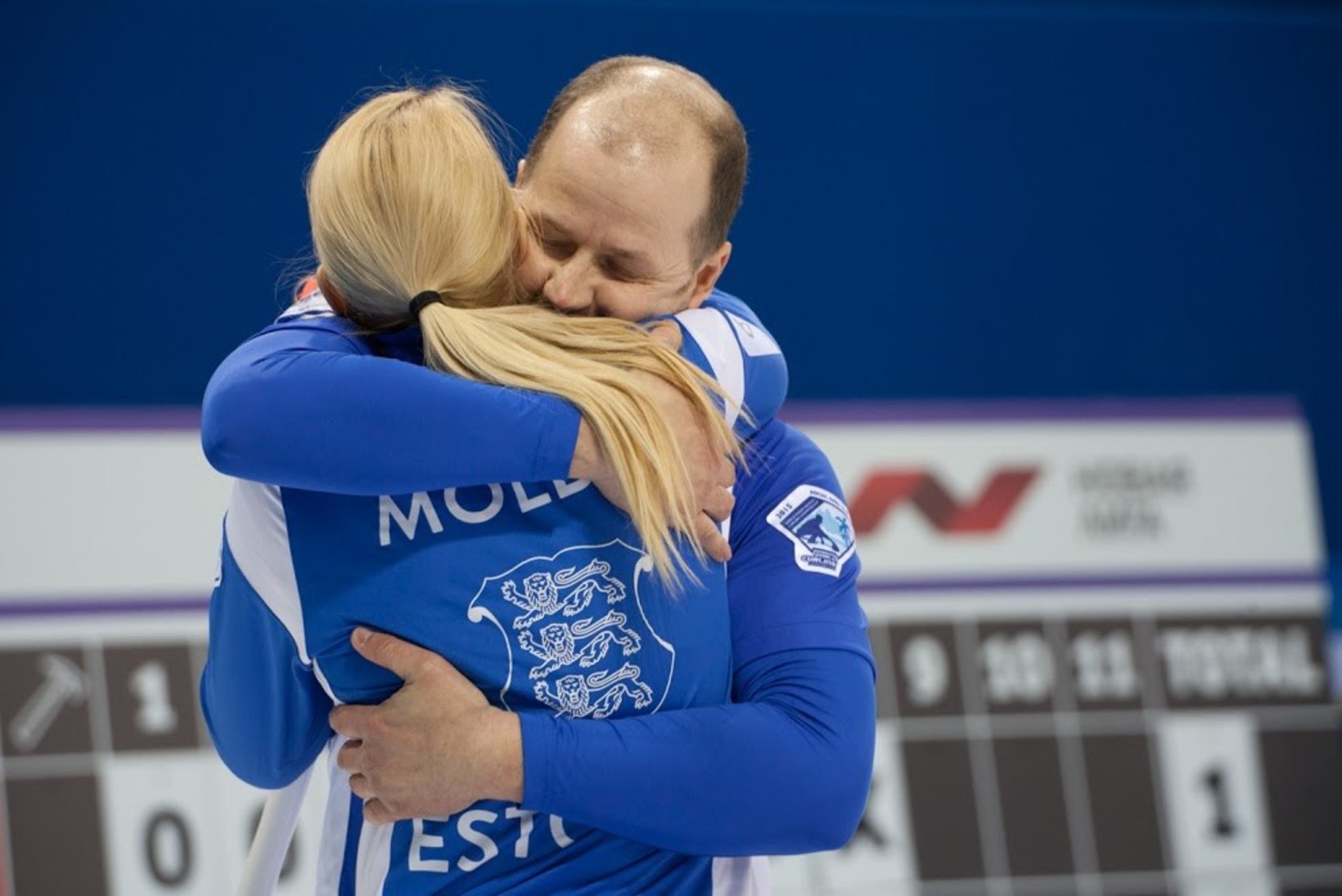 Eesti paar pääses curlingu MMil alagrupi teise kohaga veerandfinaali