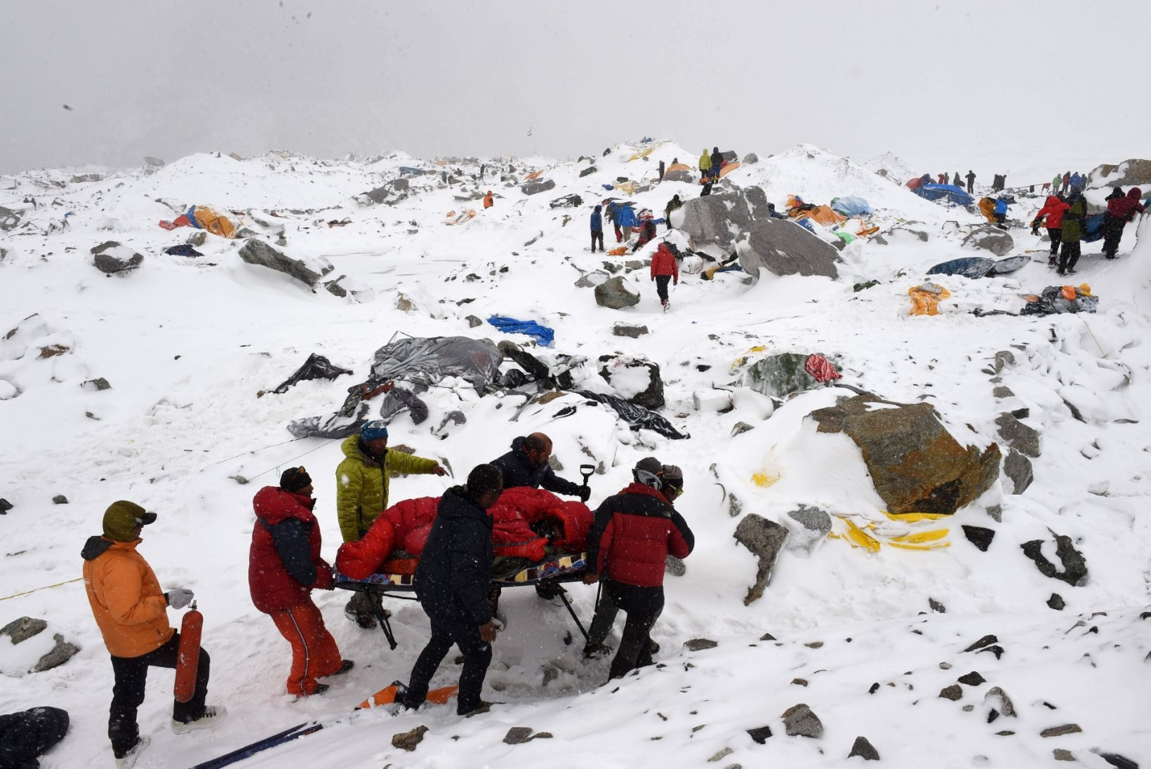Nepali maavärinas hukkus kivilaviini alla jäänud Eesti kodanik