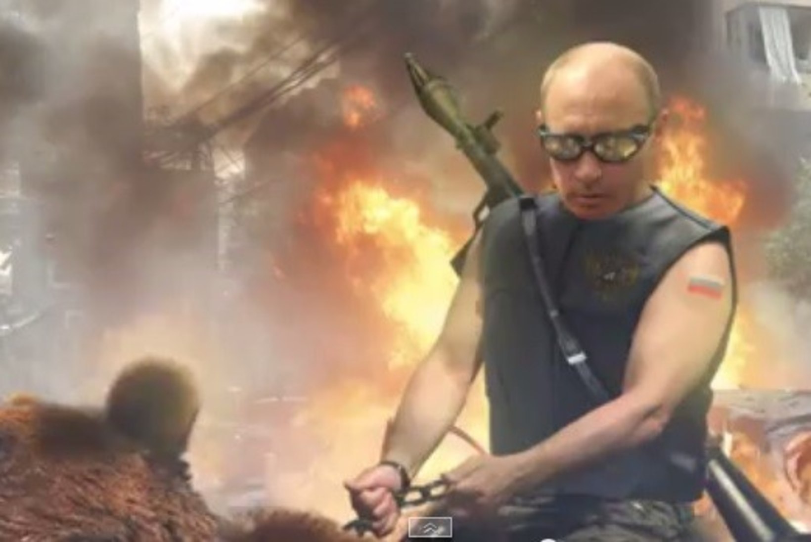 Obama ja Putin võitlevad arvutimängus Lenini zombide armee vastu