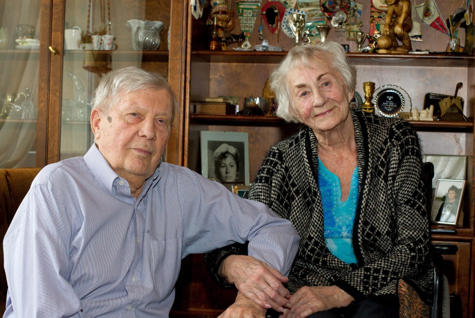 Uskumatu, ent tõsi – Ly  ja Uno Piiri (spordi)abielu õitseb juba 65. aastat