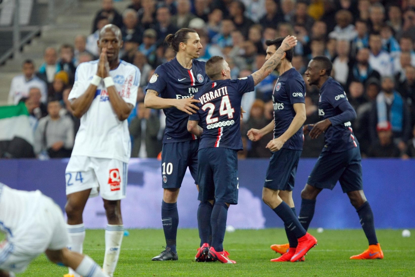VIDEO | Sammuke tiitlile lähemale: PSG alistas "Prantsusmaa klassikus" oma vihaseima rivaali