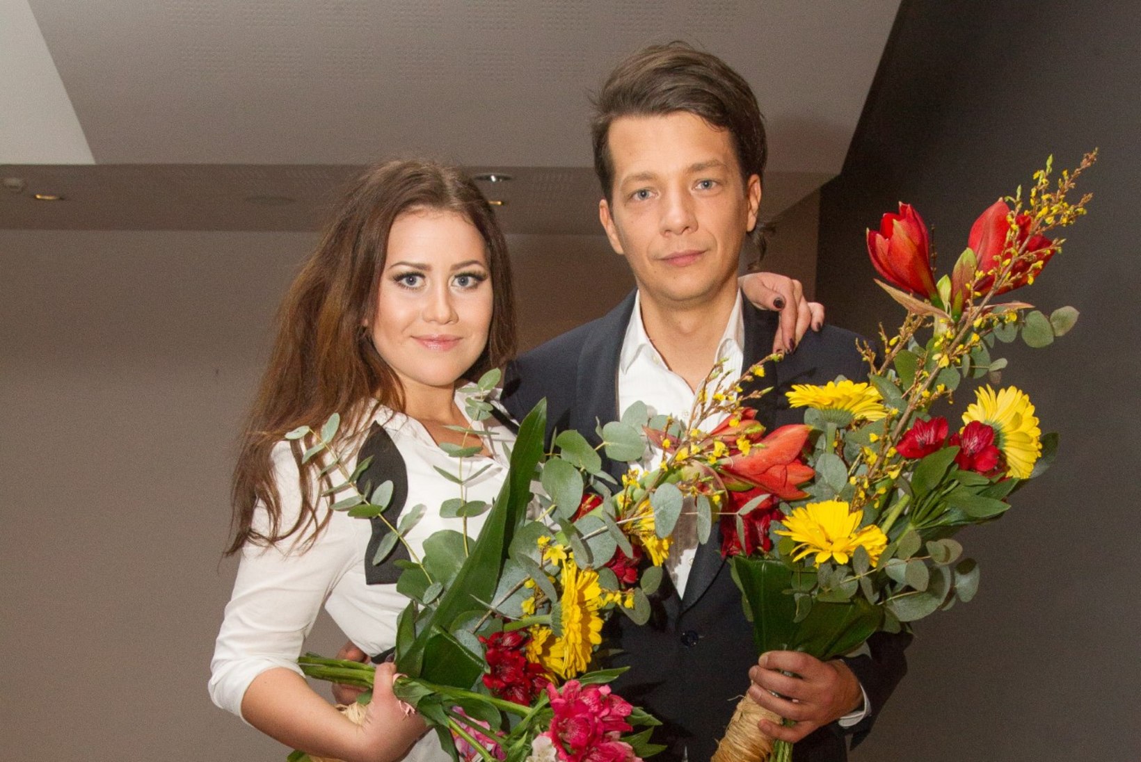 Elina Bornist ja Stig Rästast võivad saada Viinis Eurovisioni tippmodellid