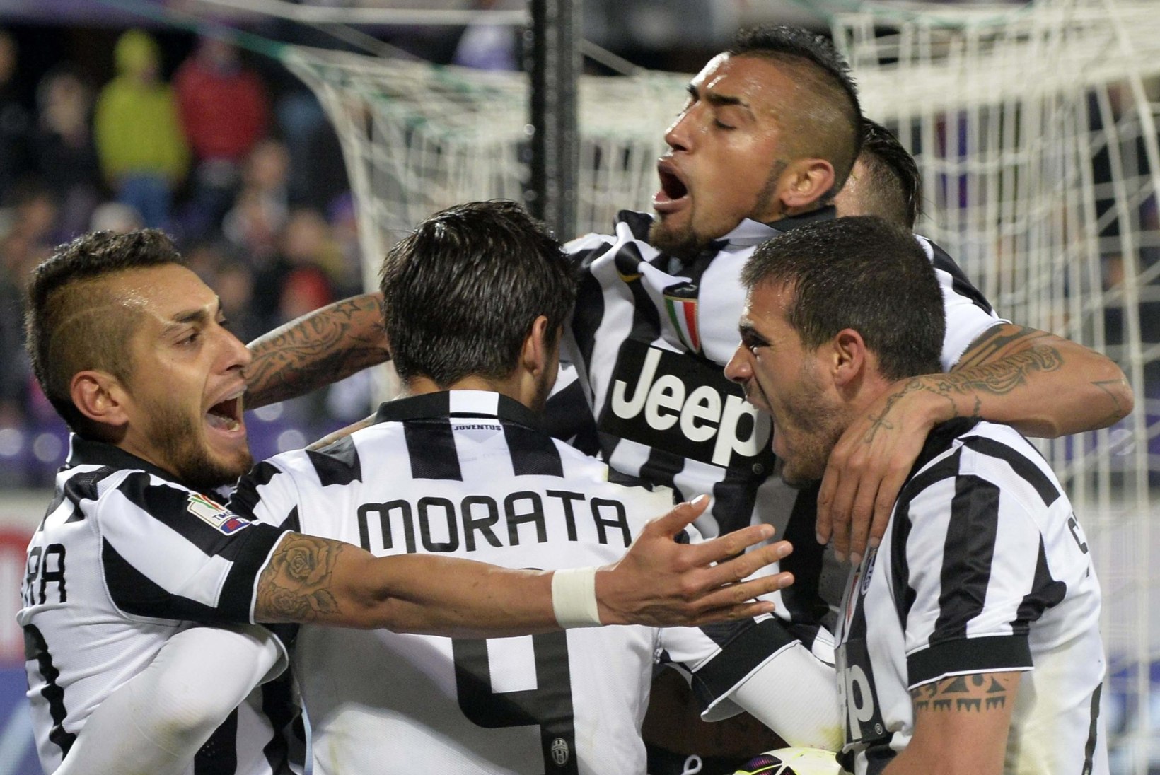 VIDEO: kordusmängus võimu näidanud Juventus jõudis Itaalia karikafinaali