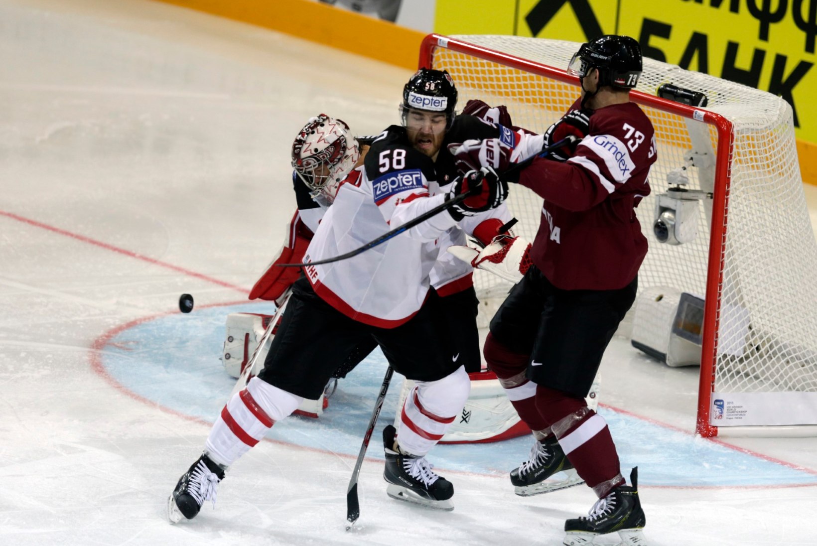 JÄÄHOKI MM | Kanada võitis ülekaalukalt Lätit, USA nahutas Soomet