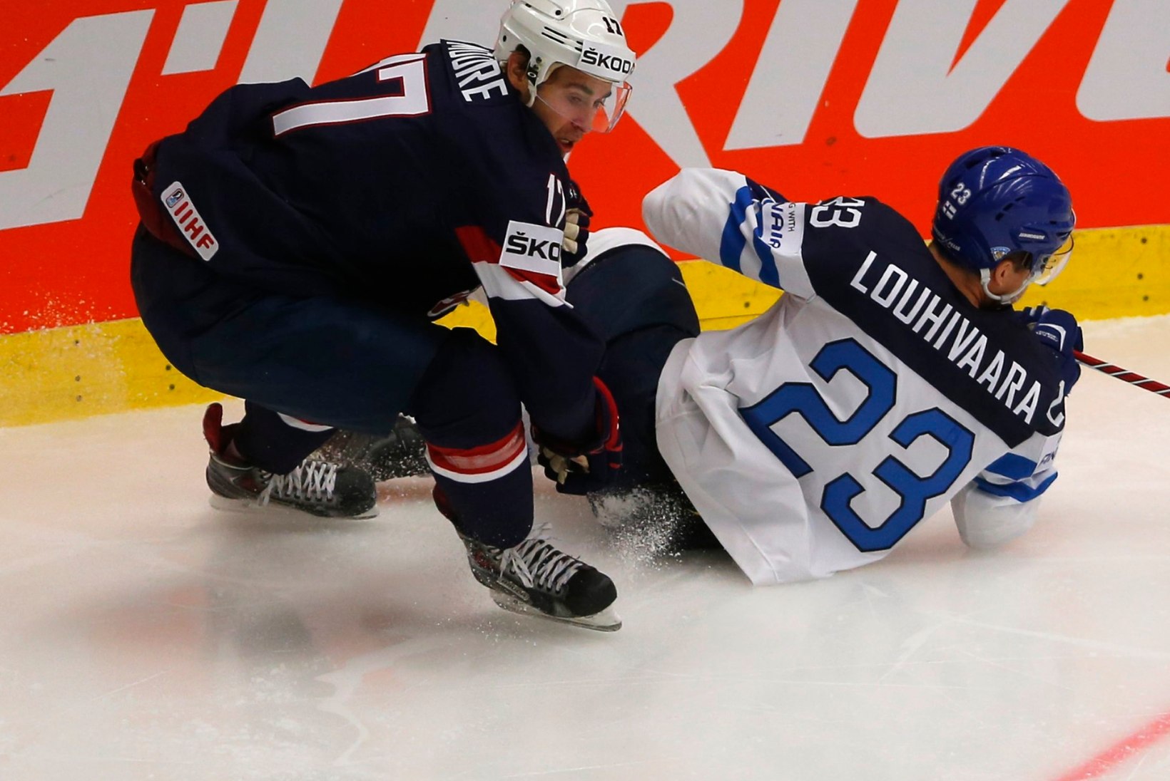 JÄÄHOKI MM | Kanada võitis ülekaalukalt Lätit, USA nahutas Soomet