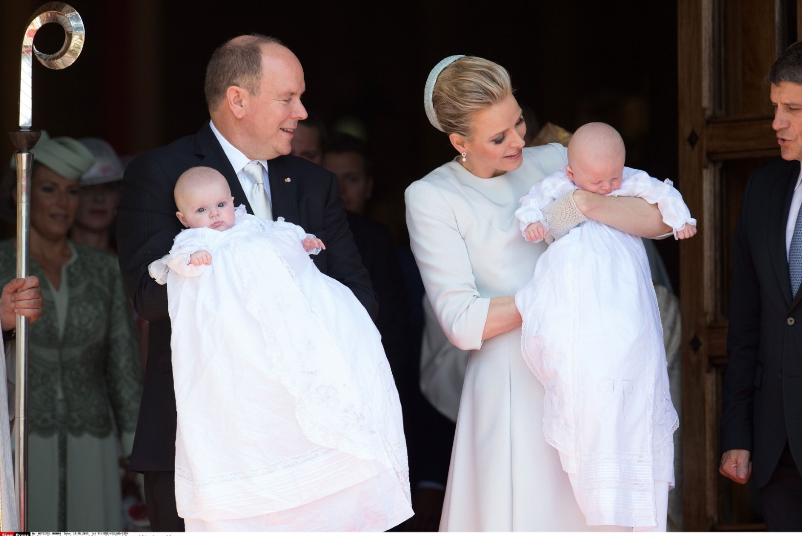 GALERII | Täna ristiti Monaco prints ja printsess