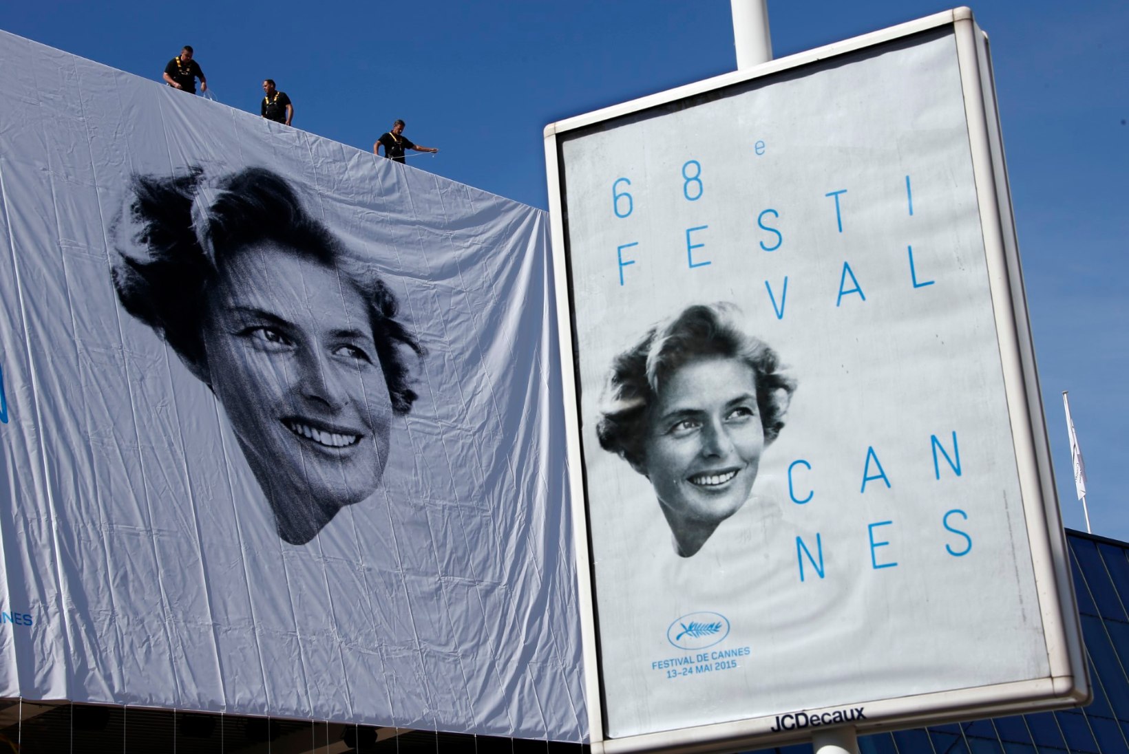 Homme algab Cannes’i festival