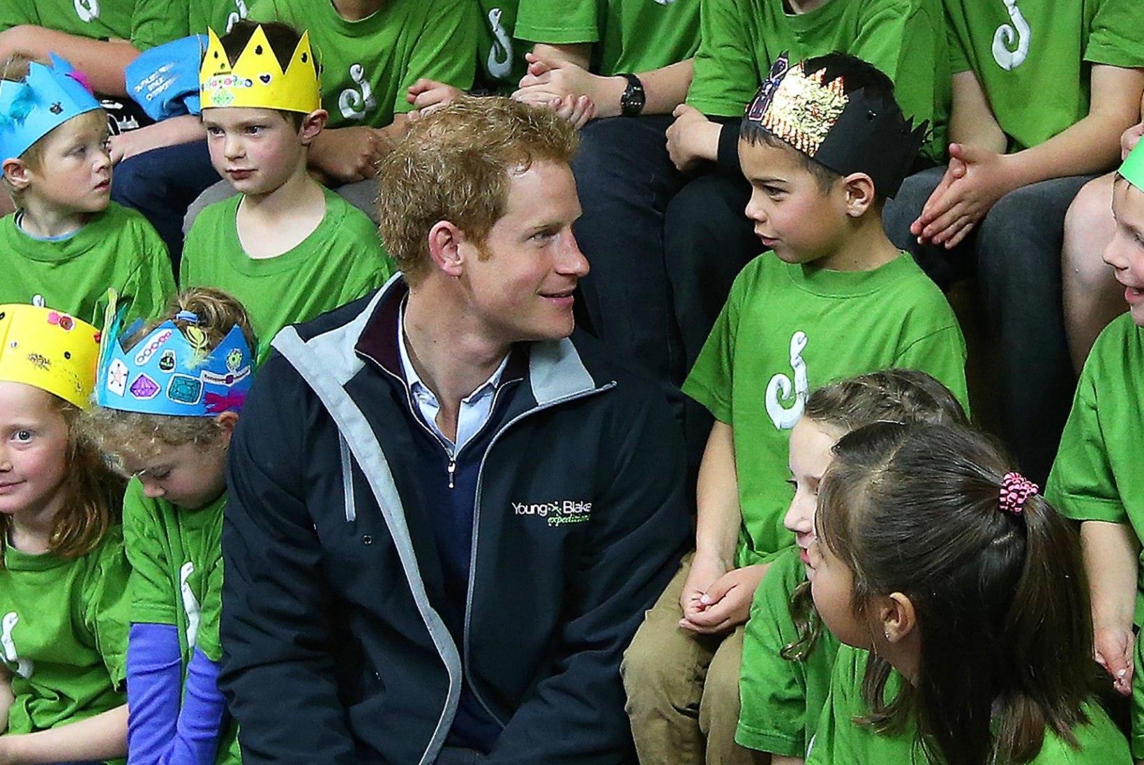 Prints Harry tahaks lapsi, aga pole naist, kellega "survet jagada"