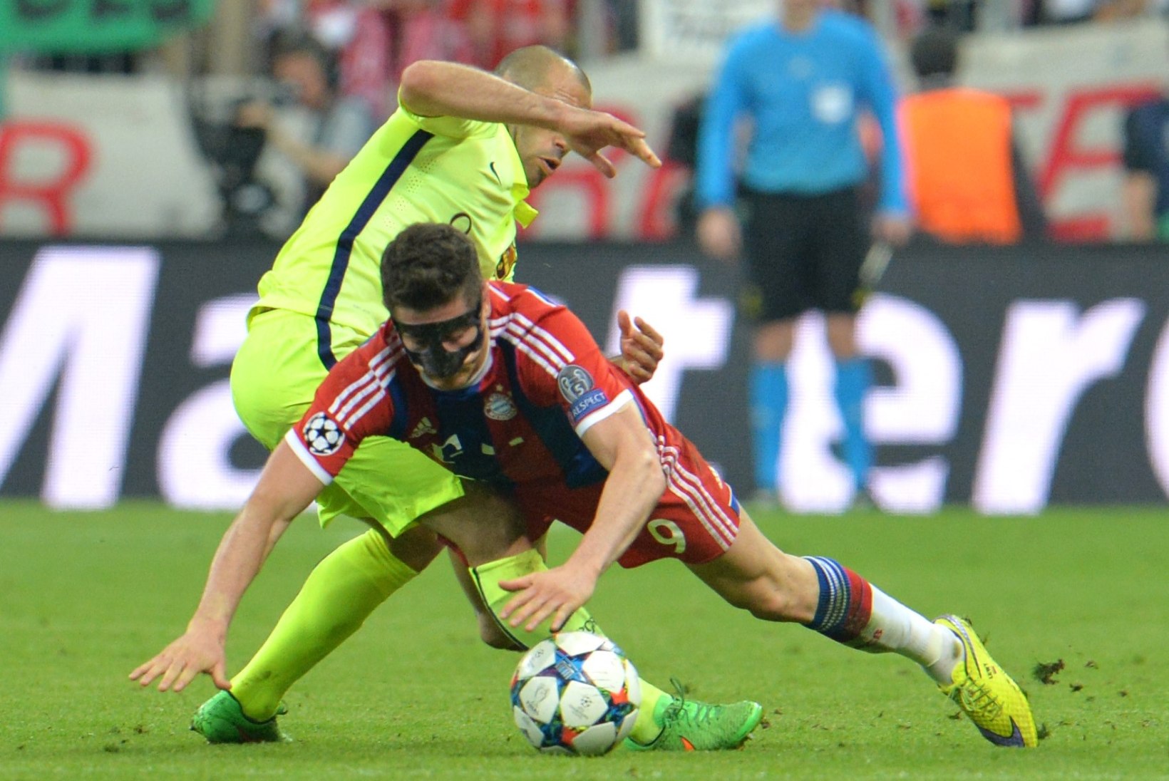 GALERII | Bayernil jäi finaalist kolm väravat puudu