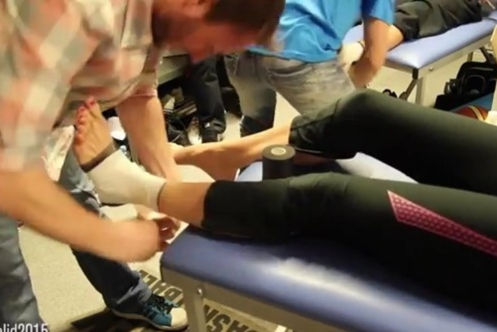 VIDEO | Kumb on teipimises kõvem käpp - Rocki või Kalev/Cramo füsioterapeut?