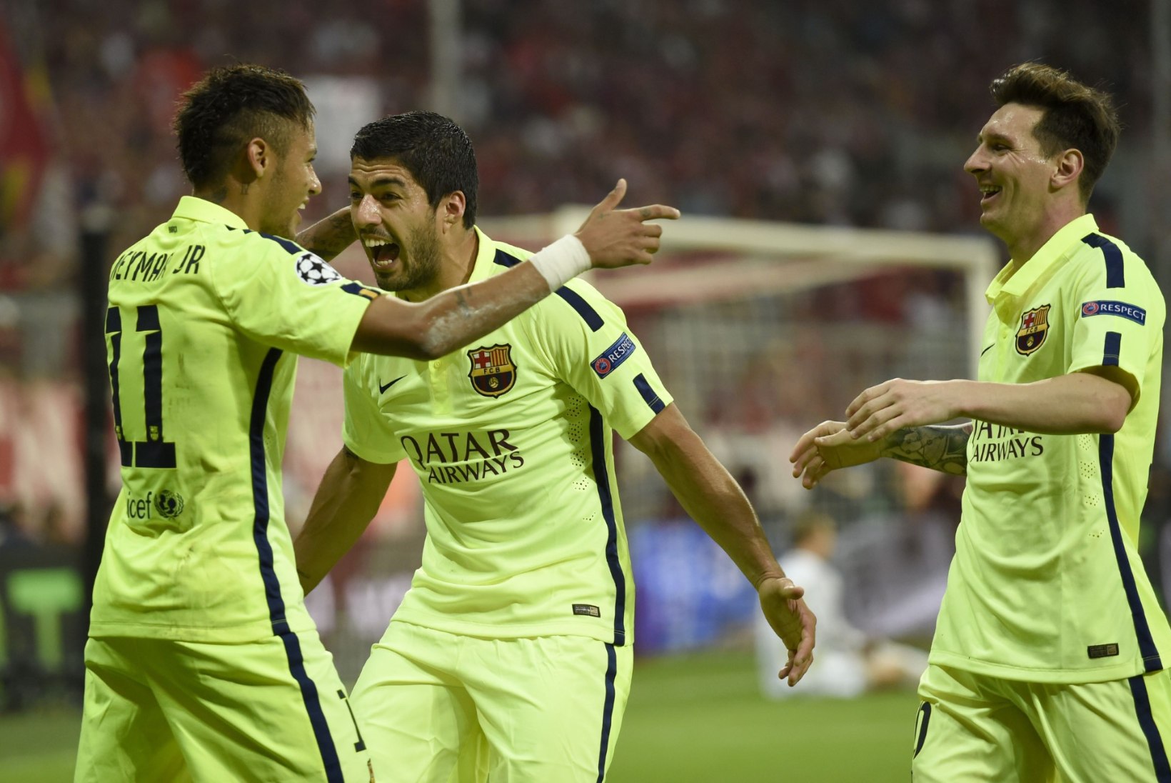Barcelona ninamees: võime ilma jääda Messist, Neymarist ja Suarezist.