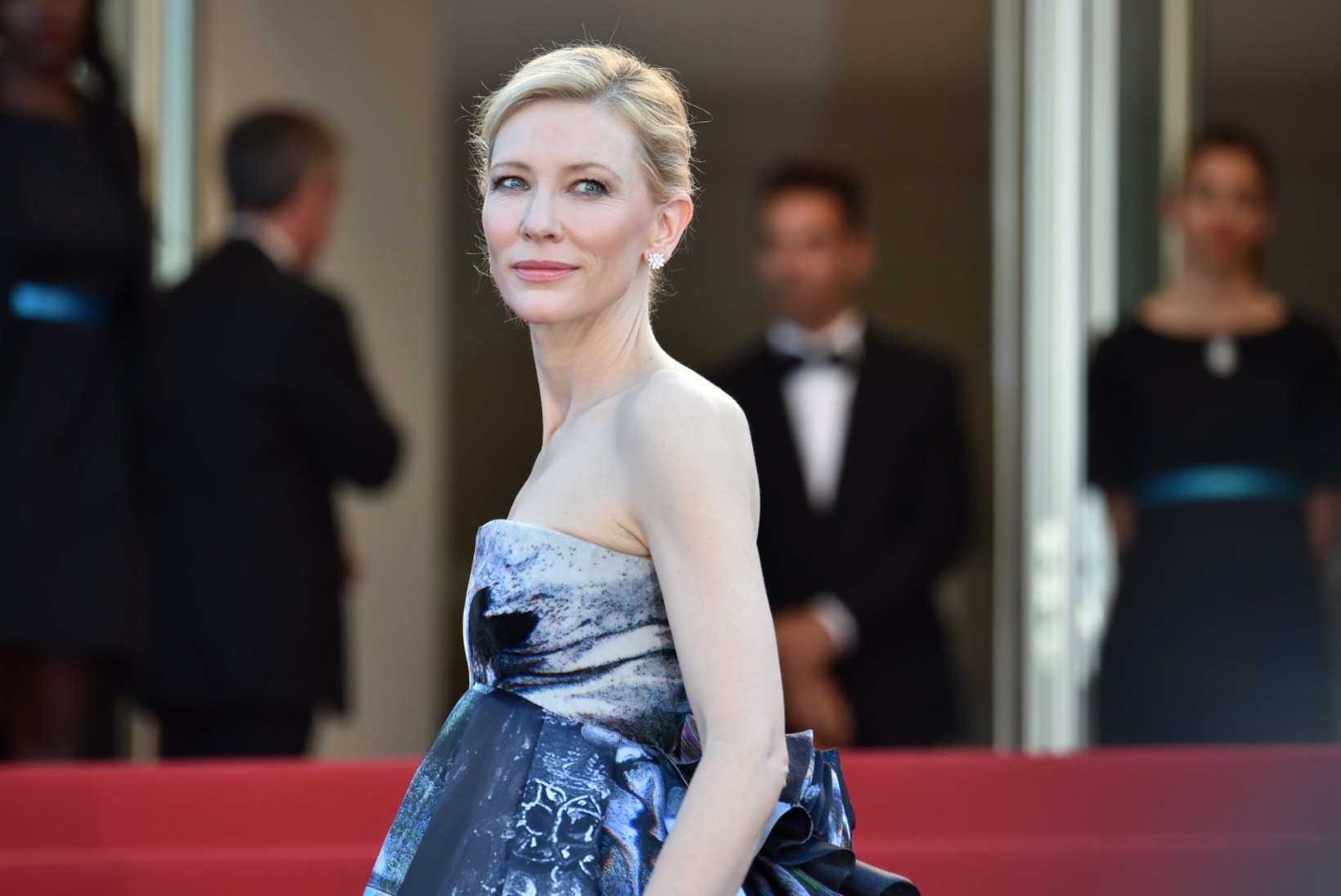 Blanchett eitab lesbisuhteid
