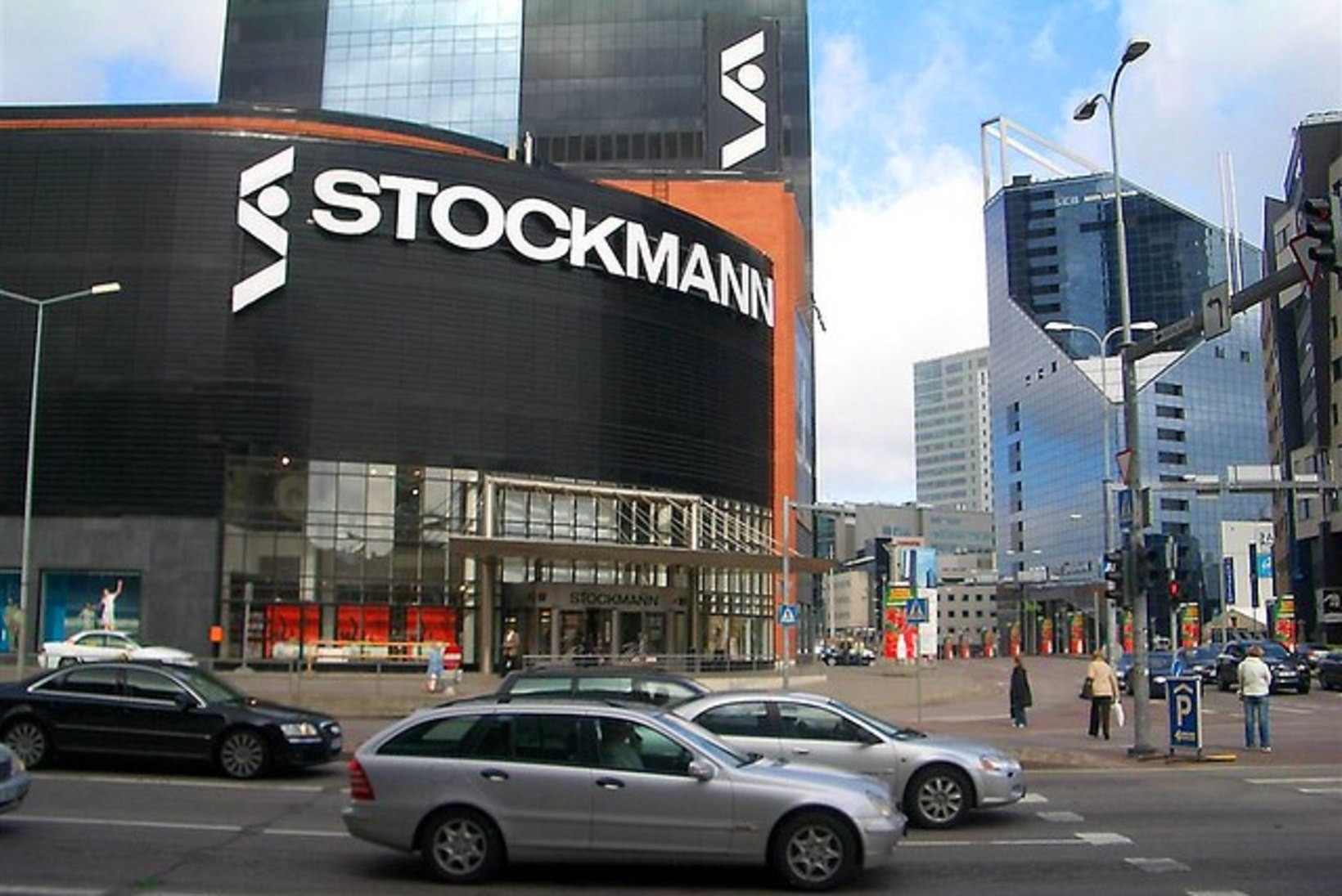 19. MAI: Pommid Stockmanni kaubamajas