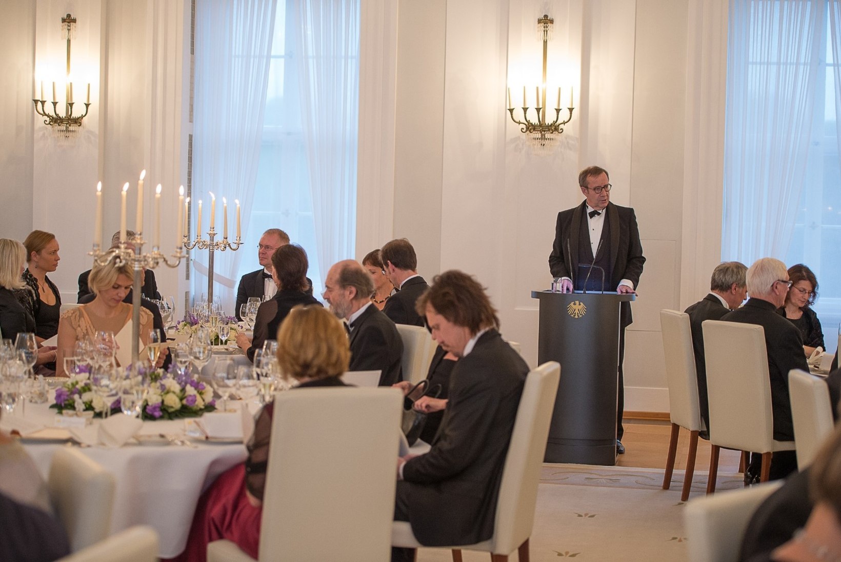 GALERII | Vaata pilte president Ilvese riigivisiidist Saksamaale ja loe riigiõhtusöögi lauakõnet!