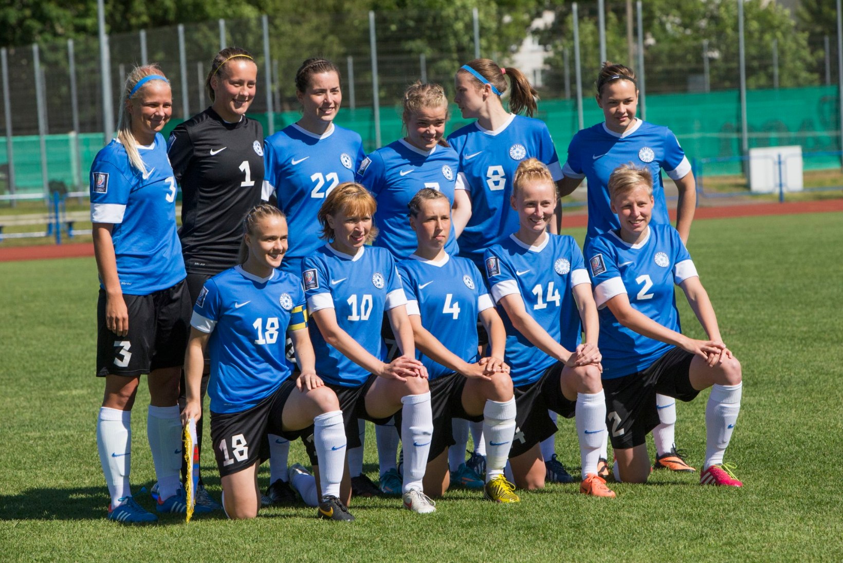 Õhtuleht näitab laupäeval naiste jalgpallimatši Eesti - Baskimaa