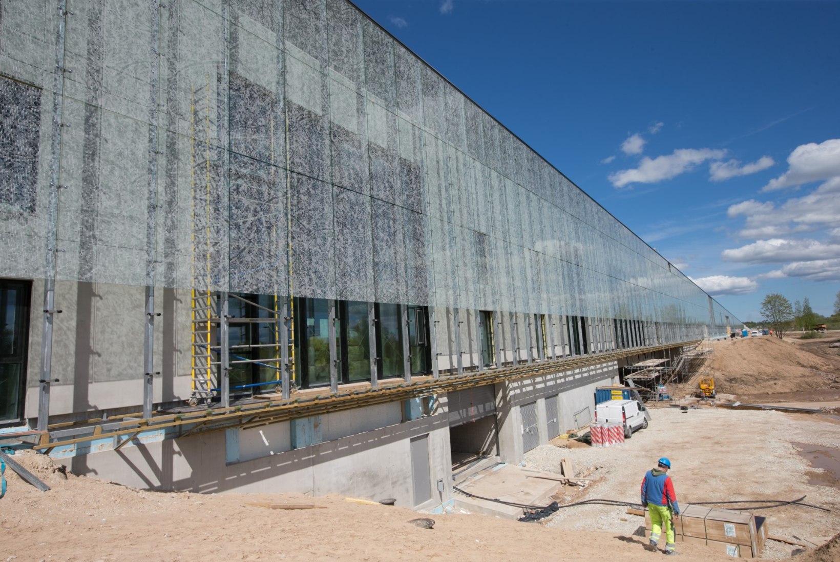 Eesti Rahva Muuseumi uus hoone: suur küll, aga ikkagi väiksem kui kaubanduskeskus