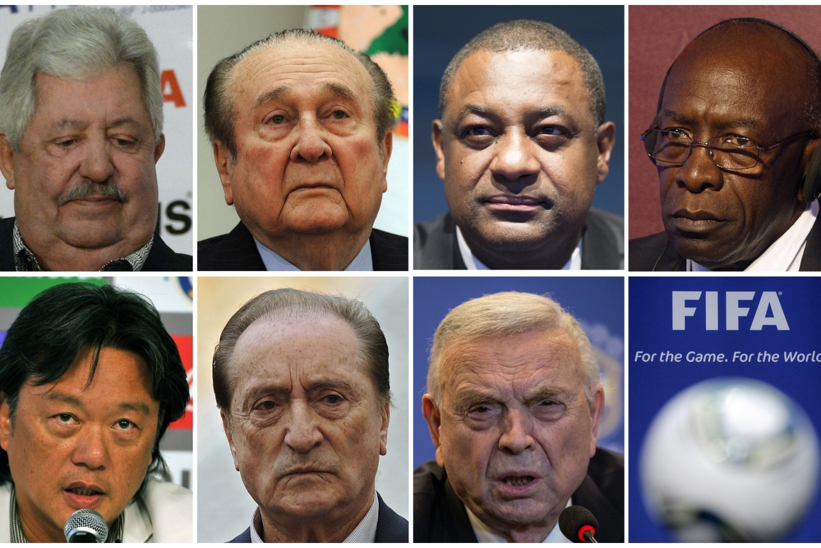 Nimeliselt toodi välja seitse vahistatud FIFA ametnikku