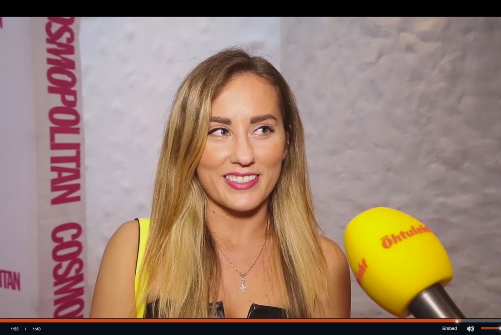 ÕHTULEHE VIDEO | Triin Niitoja paljastab oma suurima iluapsu!