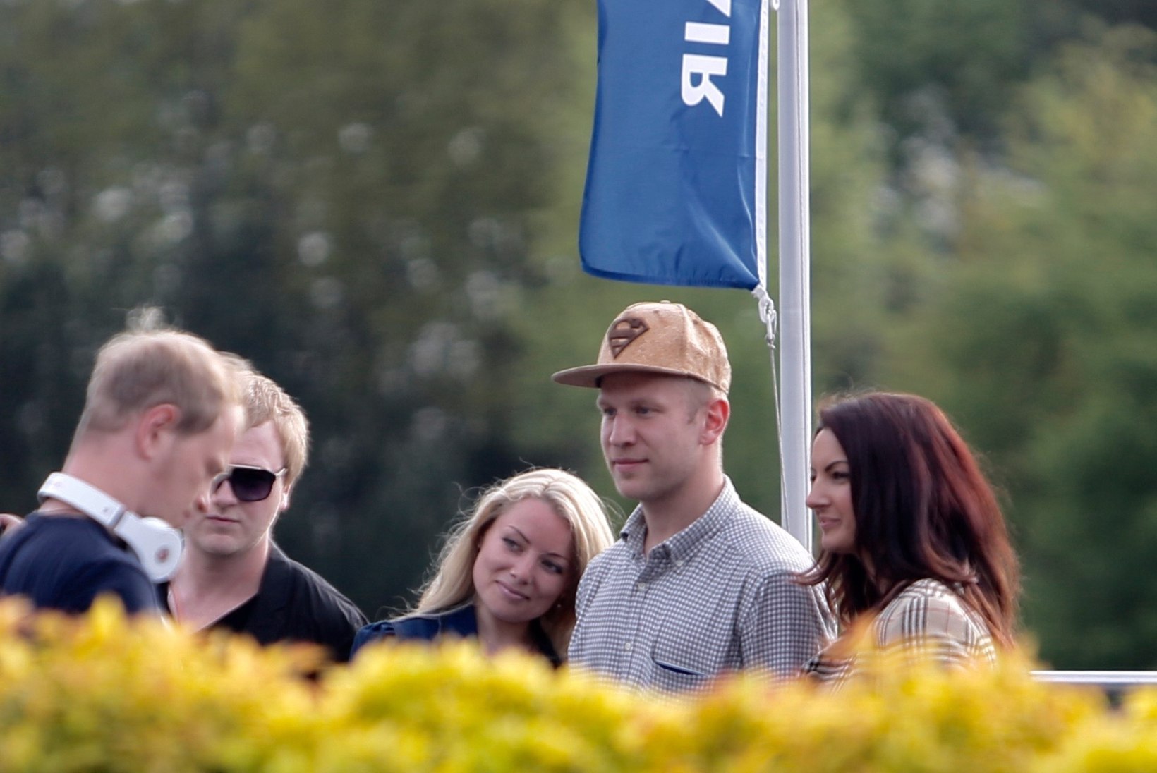 FOTOD | Ukraina poptäht Ivan Dorn saabus Tallinna