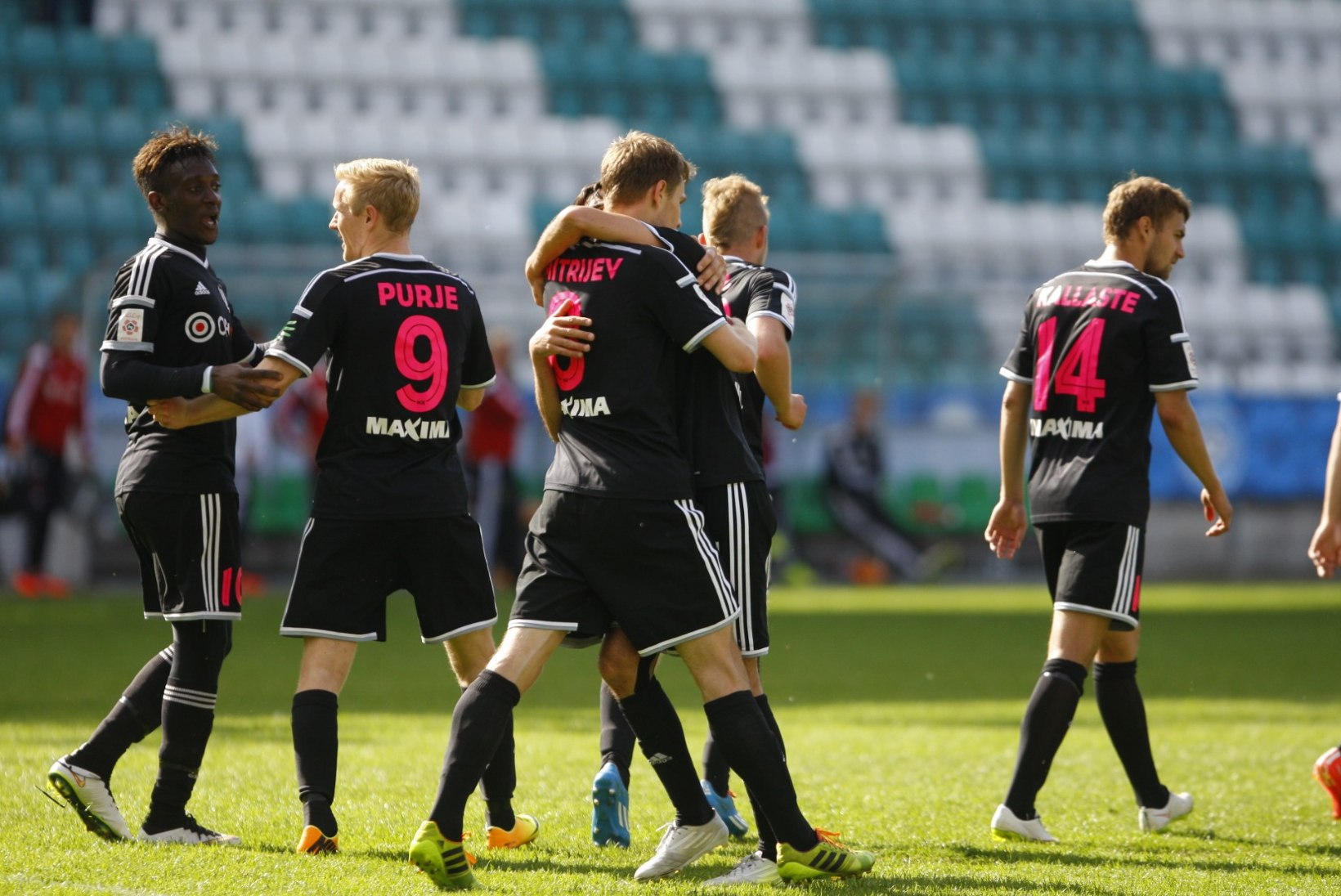 Nõmme Kalju võitis klubi ajaloo esimese Eesti karika, eurosarjakoha ja 200 000 eurot