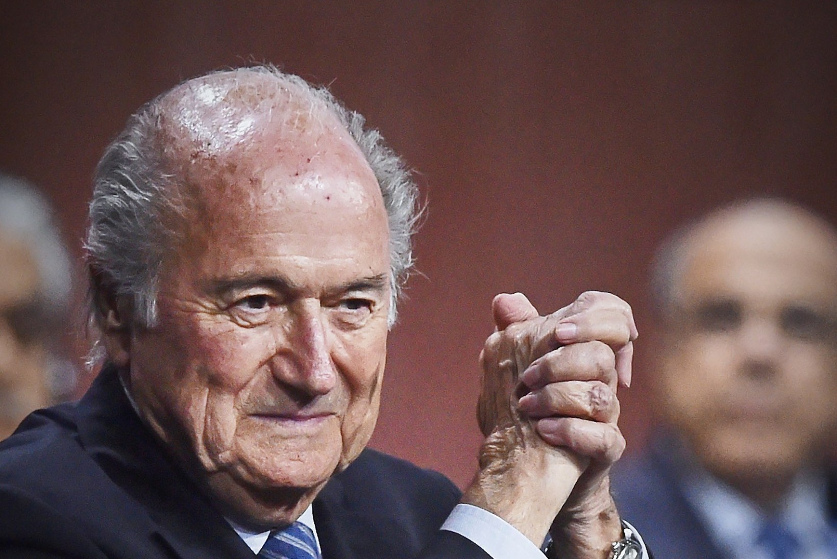 Sepp Blatter: ma ei ole perfektne, keegi ei ole