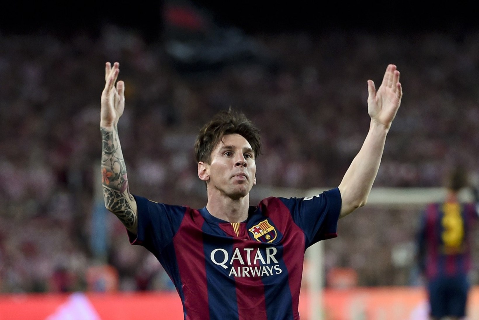 VIDEO ja GALERII | Vapustav, ulmeline, geniaalne! Lionel Messi lõi karikafinaalis karjääri parima värava?