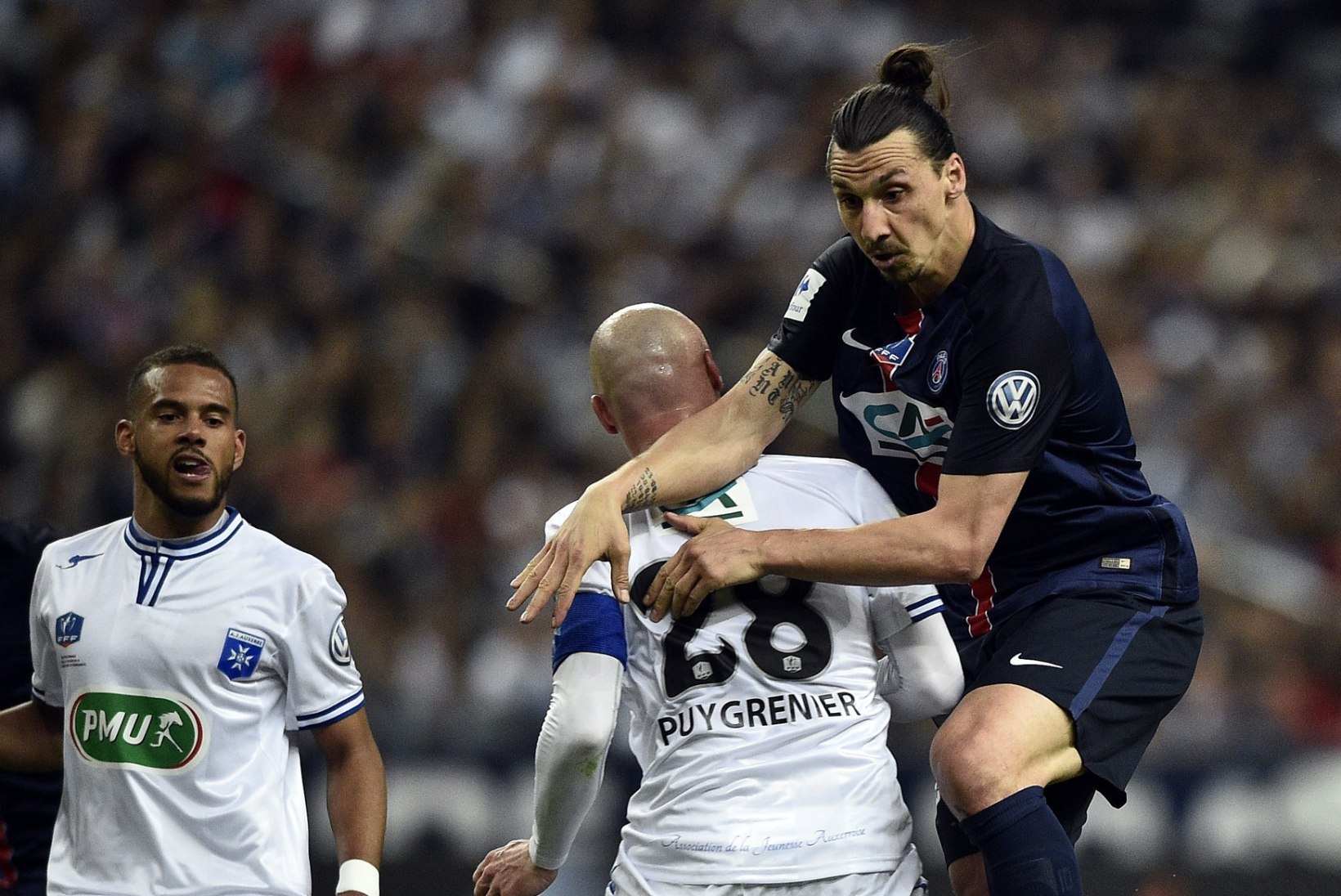 GALERII | PSG tegi Prantsusmaal kolmikduubli