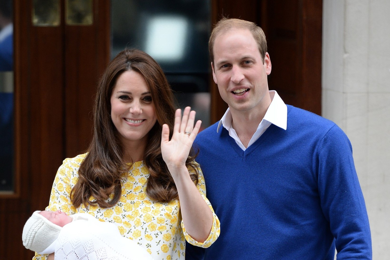 Kate ja William avalikustasid printsessi nime