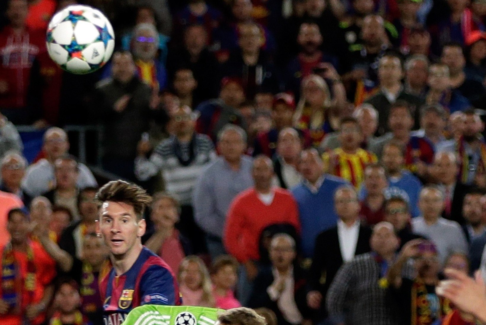 Jalgpallimaailm ülistab Lionel Messit