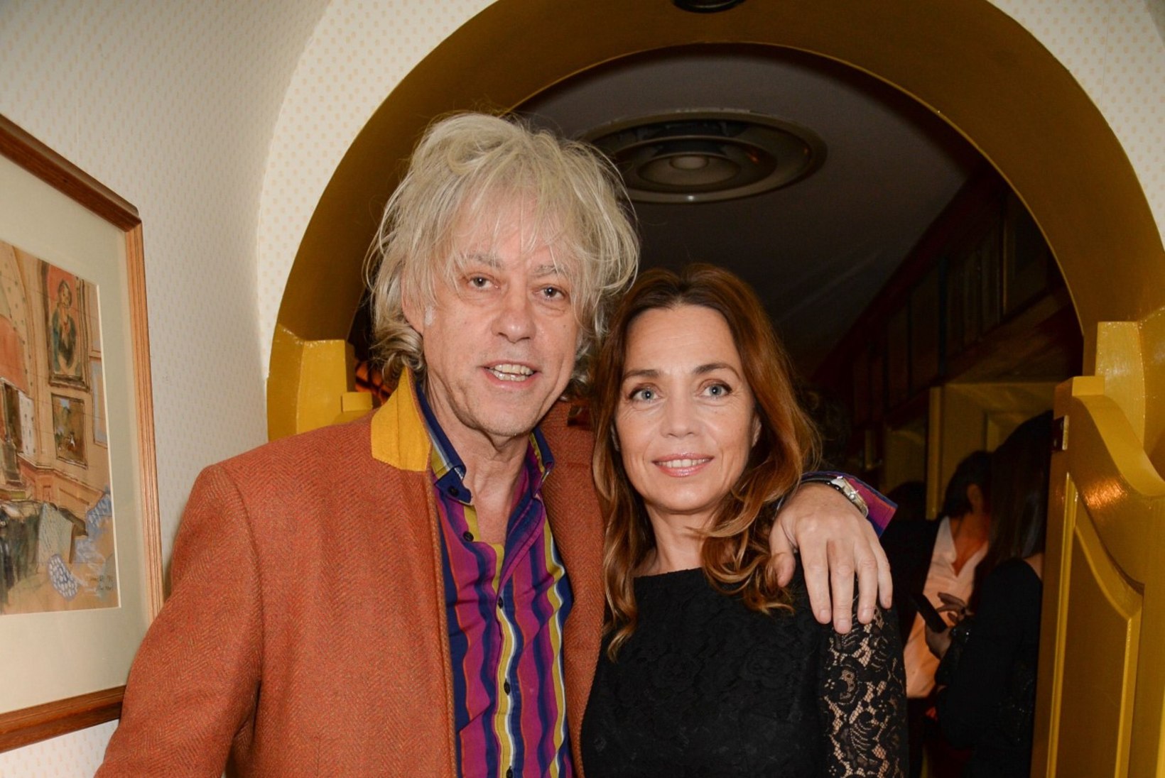 Bob Geldof abiellus uuesti