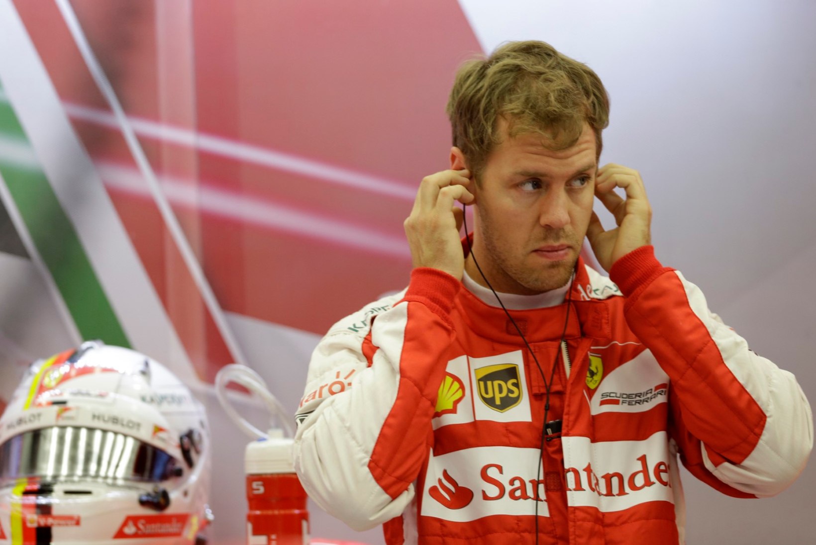 Sebastian Vetteli endine tiimikaaslane: Schumacheri õnnetus ja lapse sünd tegid ta aeglaseks