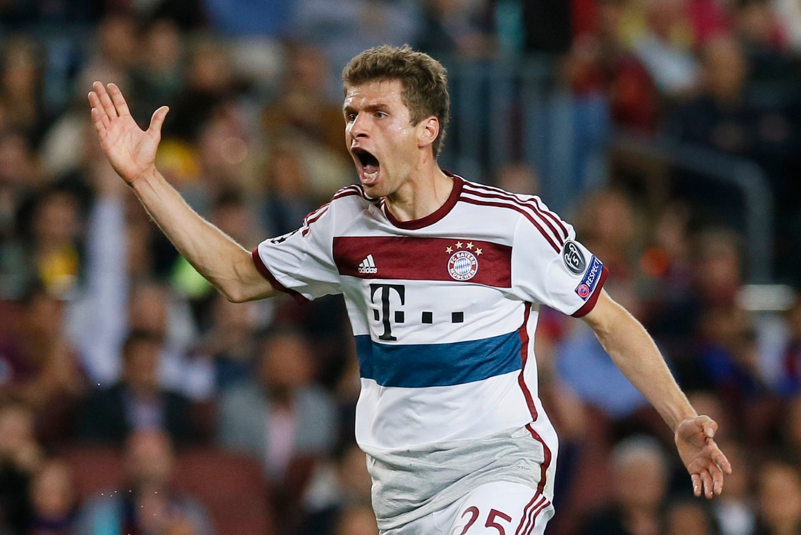Bayerni Thomas Müller Guardiola taktikast: kas see s*** võiks juba lõppeda?