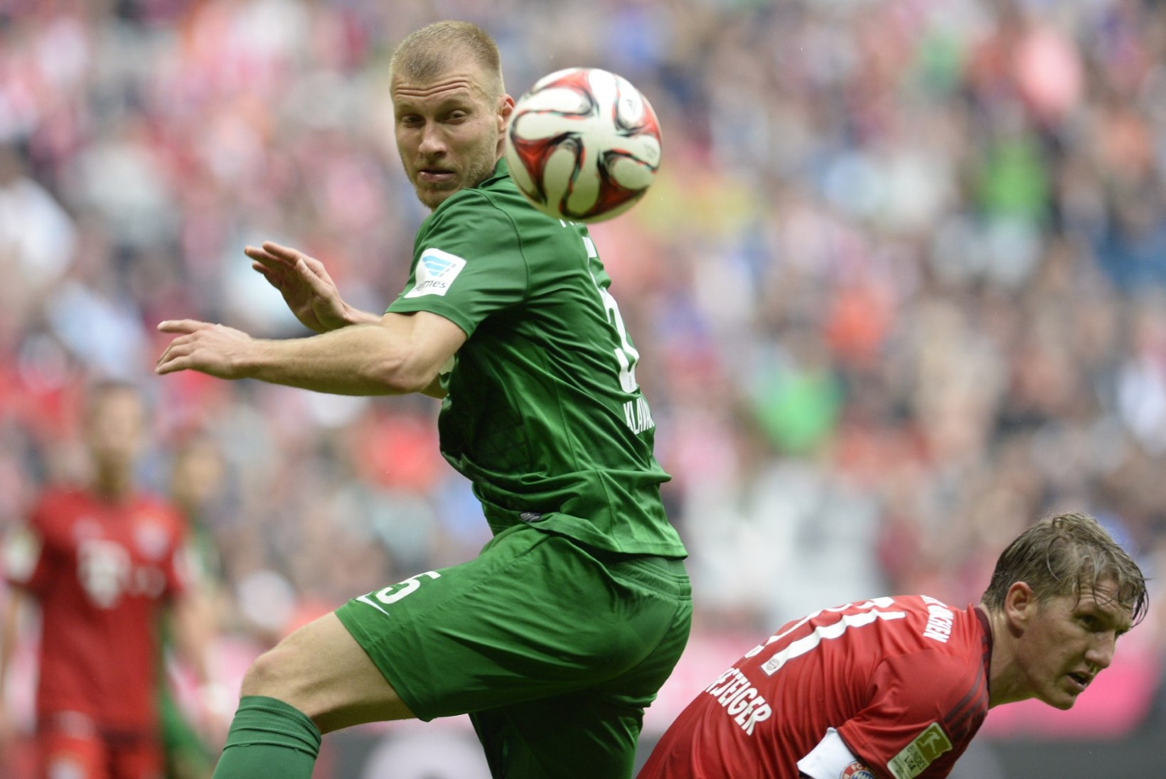 NII SEE JUHTUS | Ragnar Klavan ja Augsburg alistasid Müncheni Bayerni!