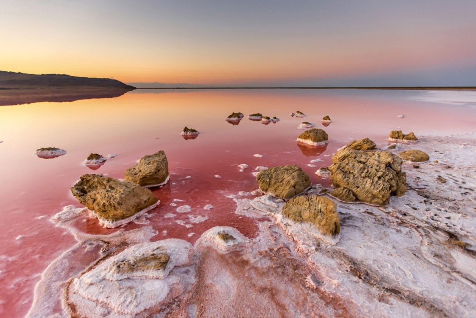 FOTOD | Punane järv - tulevik Marsil või olevik Maal? 