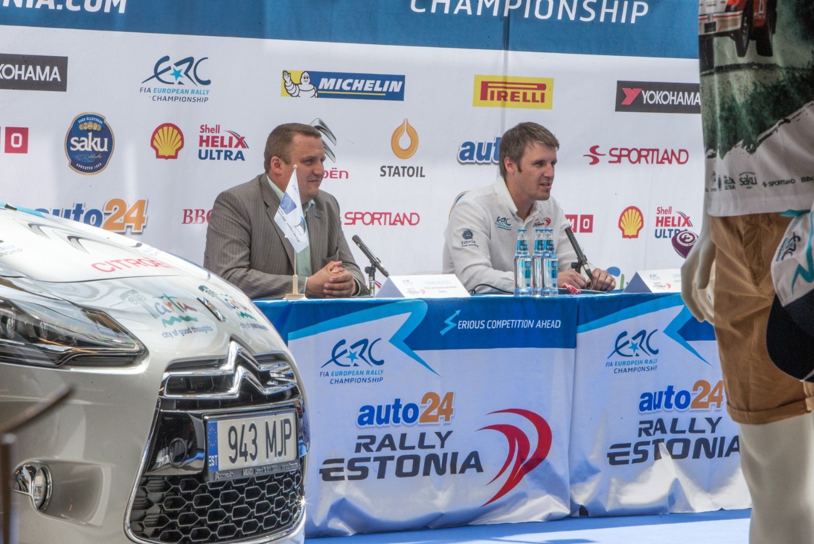 Rally Estonia direktor Urmo Aava: tahaks, et võidule sõidaks kümmekond ekipaaži